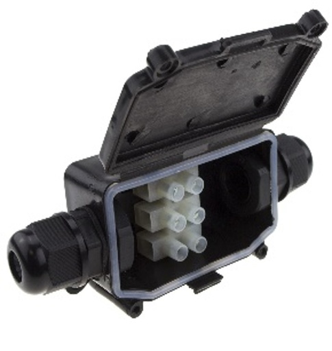 [87235] Outdoor IP65 UV/Waterproof Junction Box Enclosure for Electric Cable