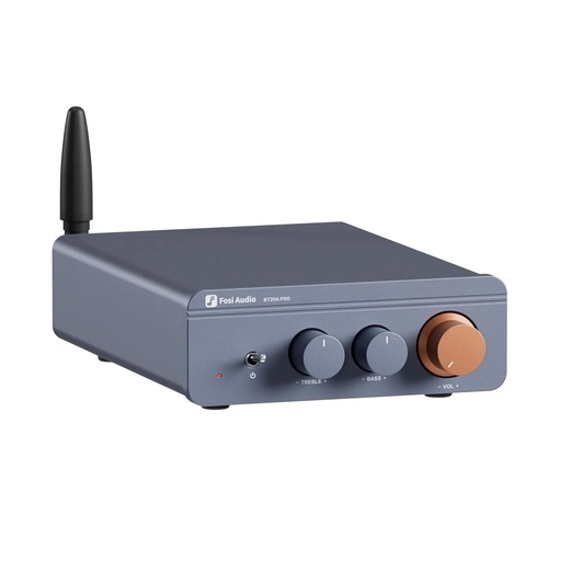 [87251] Fosi Audio BT20A Pro Bluetooth Stereo Power Amp + 32V 5A Power Supply