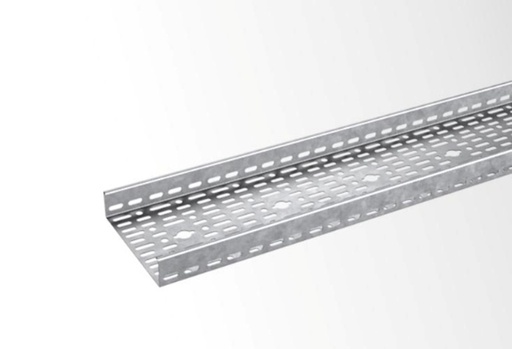 [87254] Power Coated Cable Tray Without Lid 300x30mm (0.8mm)