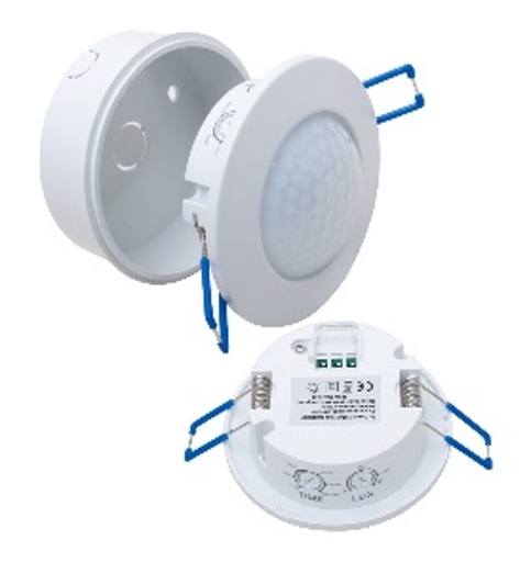 [87266] 360 Degree Infrared Ceiling PIR Motion Detector Switch 220-240V Occupancy Sensor Surface Recessed Motion Position Sensors