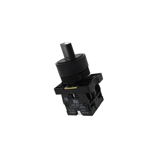 [87275] Push Button 22mm 2-position Rotary Selector Switch XB2-ED41