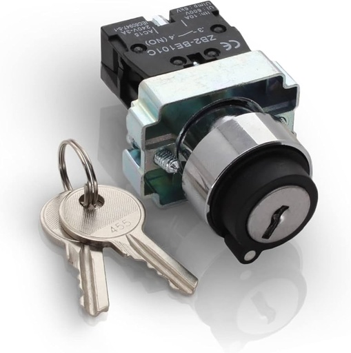 [87277] 2-Position Selector Key Switch XB2-BG21