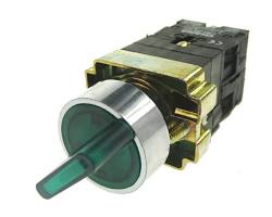 [87278] 3-Position Illuminated Rotary Selector Key Switch XB2-BK3365