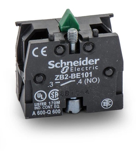 [87280] Contact Block Green Normally Open NO ZB2-BE101