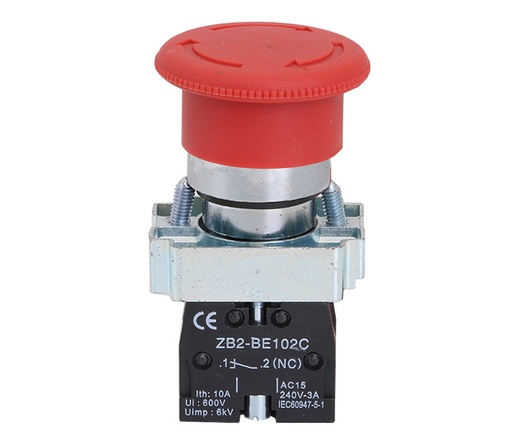[87281] Emergency Push button Switch XB2-BS542