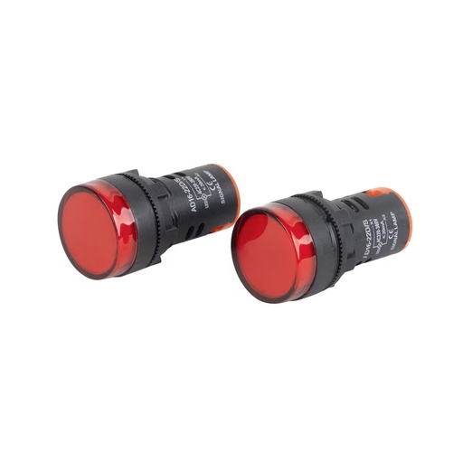 [87285] Indicator Light - AD22-22DS Red, AC220V