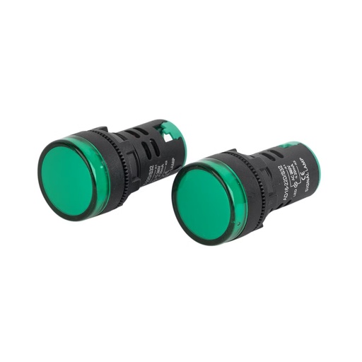 [87286] Indicator Light - AD22-22DS Green, AC220V