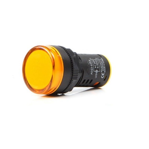 [87287] Indicator Light - AD22-22DS Yellow, AC220V
