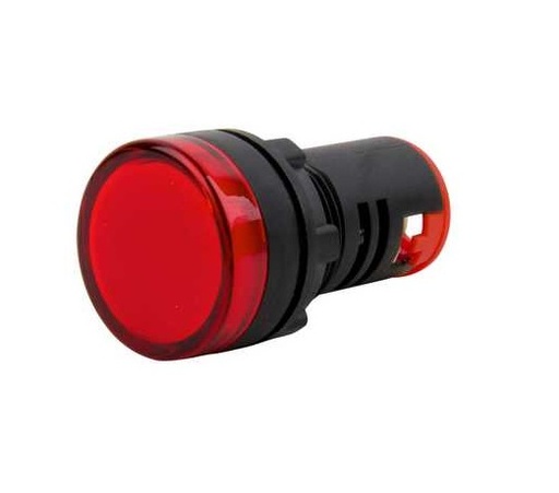 [87288] Indicator Light - AD22-22DS Red, DC24V