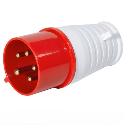 [87294] PC Plug Coupling 5 Poles 32A-AM-025