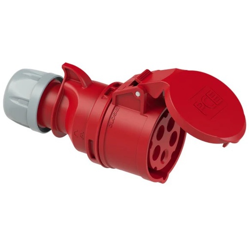[87295] PC Socket Coupling 5 Poles 32A AM-225