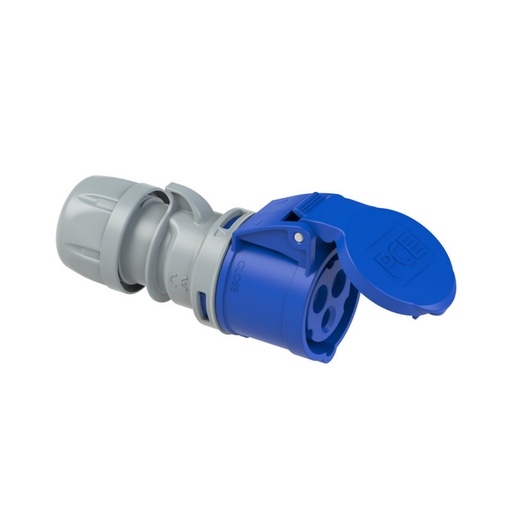[87296] PC Socket 3 Poles 16A AM-213