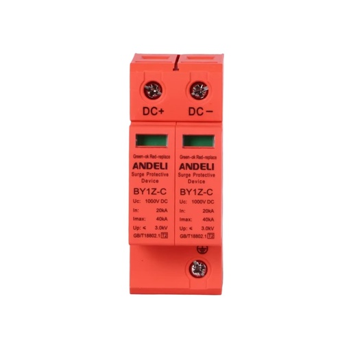 [87298] Surge Protector DC SPD 40K 2P 1000V