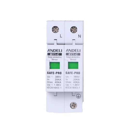 [87300] Surge Protector BY1-B 2P 40kA