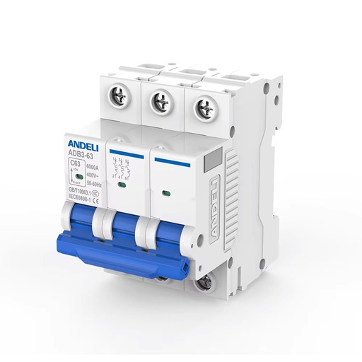 [87305] Miniature Circuit Breaker MCB ADB3-63 3P 25A