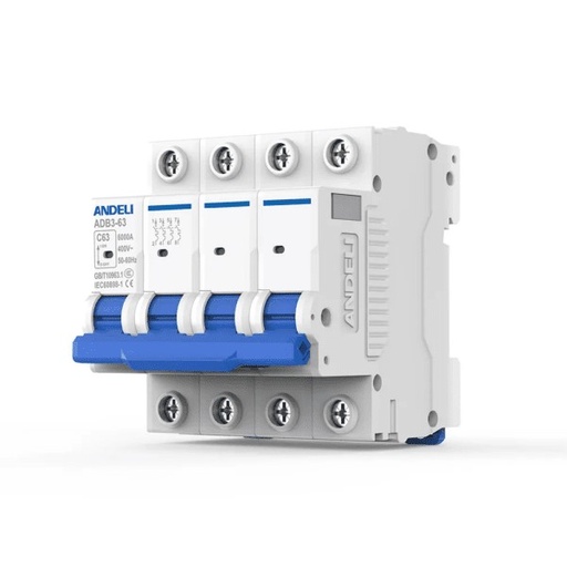 [87307] Miniature Circuit Breaker MCB ADB3-63 - 4P 32A