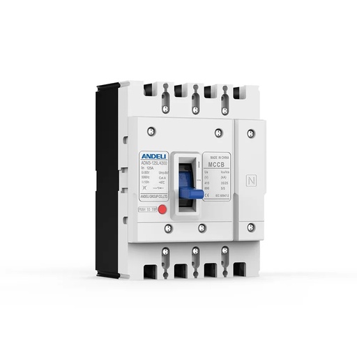 [87320] Moulded Case Circuit Breaker MCCB ADM3-125 - 4P 100A
