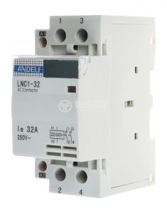 [87325] Home Contactors 32A - LNC1-63 2P