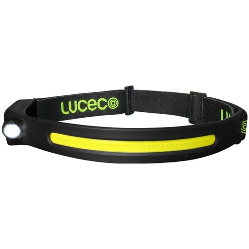 [87372] LUCECO-350+150LM 5W Head torch PIR USB-C Rechargeable LILHF35P65