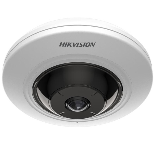[87387] Hikvision 5 MP AcuSense Fisheye Network Camera