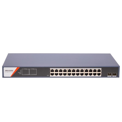 [87392] Hikvision 24 Port Gigabit Smart POE Switch