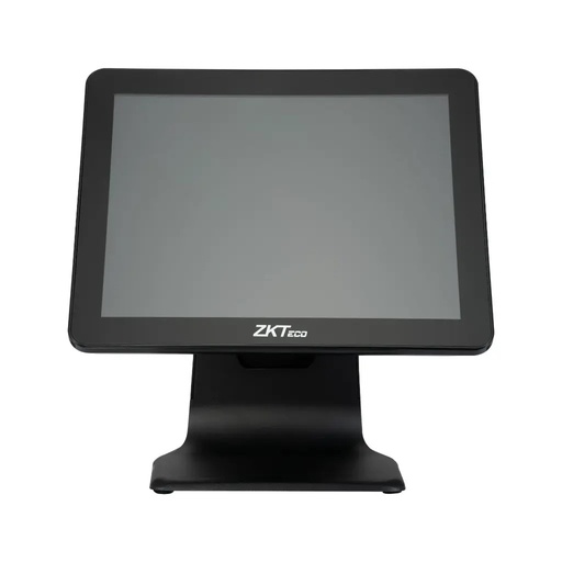 [87408] ZKTeco 15'' True-flat Capacitive Touch Monitor (1024×768 @ 60Hz, VGA/HDMI/USB)