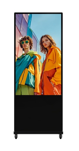 [87425] Hikvision 55-inch Touchable Slim Floor Standing Digital Signage