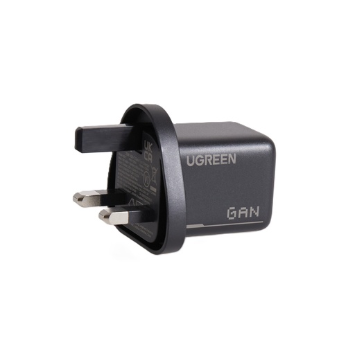 [87433] UGREEN 25W USB-C GaN Fast Charger UK