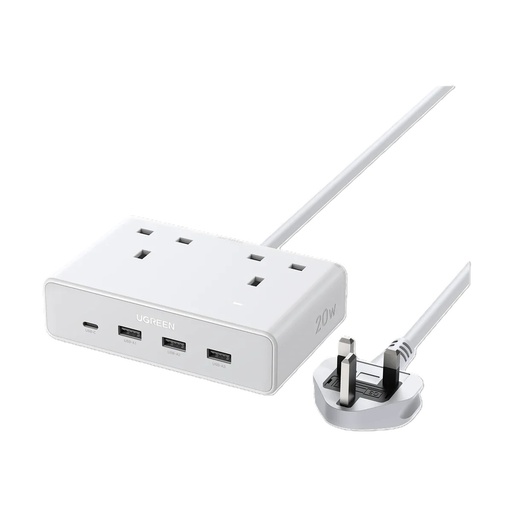 [87439] UGREEN 20W Nexode Power Strip