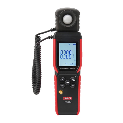 [87455] Uni-T UT381A Illuminance Meter